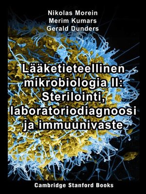 cover image of Lääketieteellinen mikrobiologia II